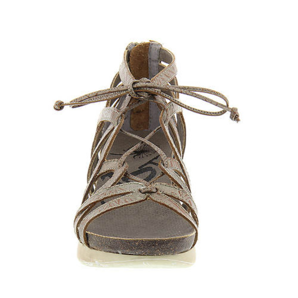 OTBT Women's Nomadic Wedge Sandals - Pewter - Picture 3 of 4
